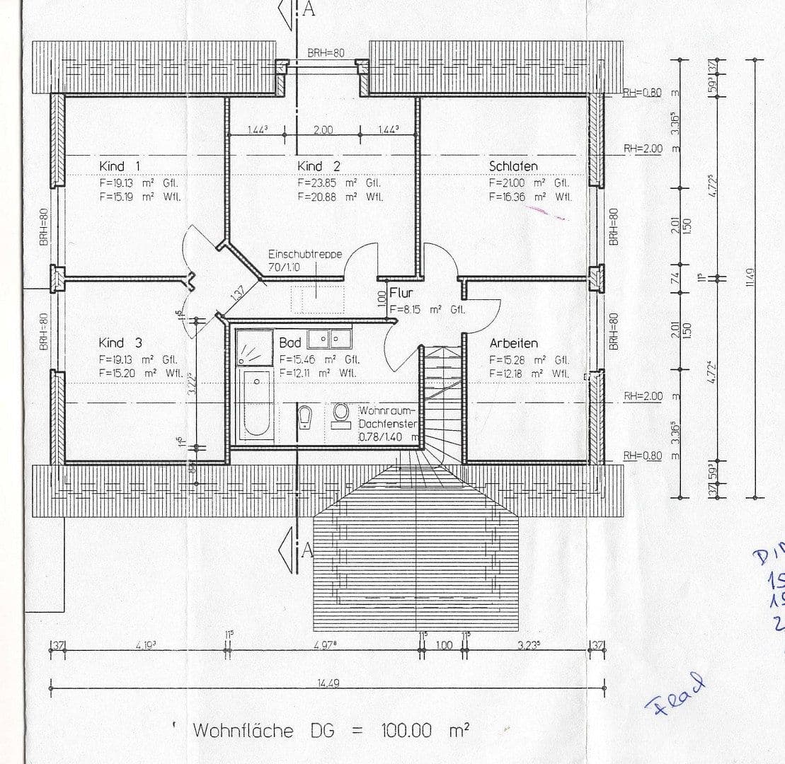 Predaj domu 240 m², pozemok 818 m², Storkow (Mark), Brandenbursko Predaj domu 240 m², pozemok 818 m², Storkow (Mark), Brandenbursko