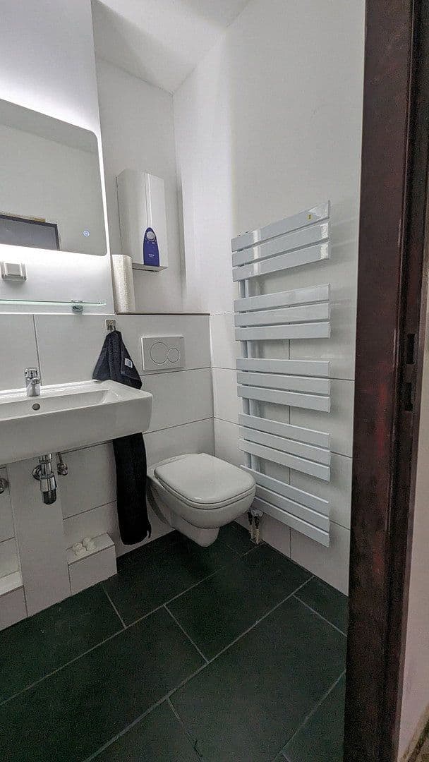 Prenájom bytu 1-izbový 32 m², Strippchens Hof 25, Mülheim an der Ruhr, Severné Porýnie - Westfálsko Prenájom bytu 1-izbový 32 m², Strippchens Hof 25, Mülheim an der Ruhr, Severné Porýnie - Westfálsko