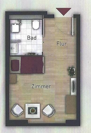 Predaj bytu 1-izbový 105 m², Regensburger Straße 59, Nürnberg, Bavorsko Predaj bytu 1-izbový 105 m², Regensburger Straße 59, Nürnberg, Bavorsko