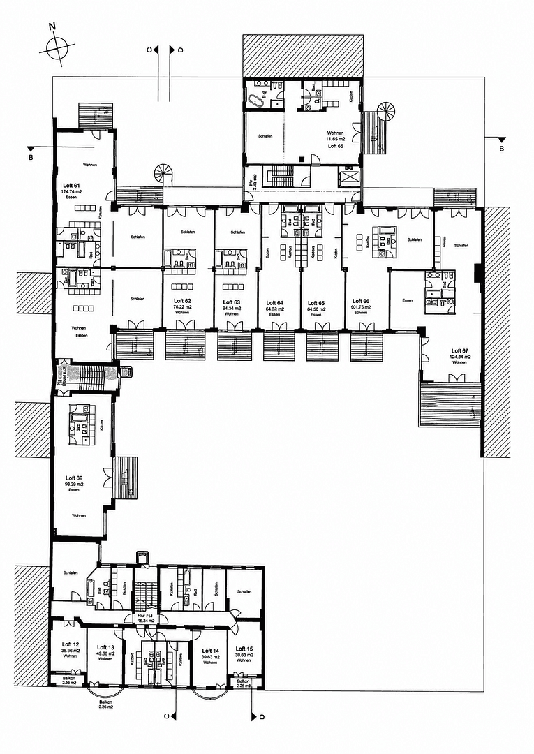 Predaj bytu 1-izbový 70 m², Berlin, Berlín Predaj bytu 1-izbový 70 m², Berlin, Berlín