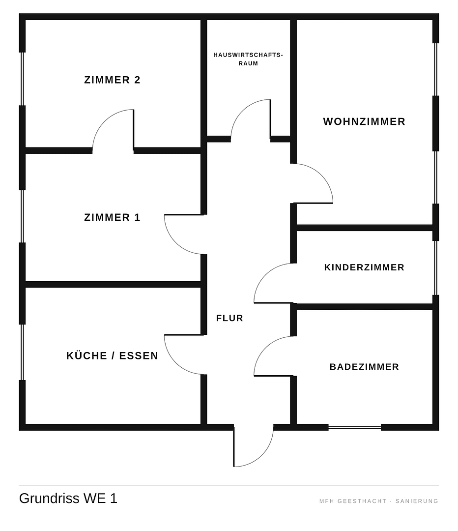 Prenájom bytu 4-izbový 93 m², Geesthacht, Šlezvicko-Holštajnsko Prenájom bytu 4-izbový 93 m², Geesthacht, Šlezvicko-Holštajnsko
