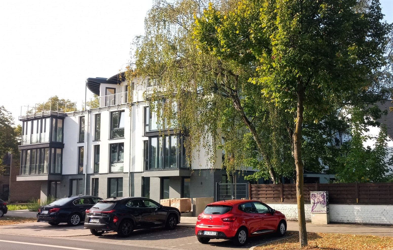 Prenájom bytu 3-izbový 73 m², Lantzalle 1, Düsseldorf, Severné Porýnie - Westfálsko Prenájom bytu 3-izbový 73 m², Lantzalle 1, Düsseldorf, Severné Porýnie - Westfálsko