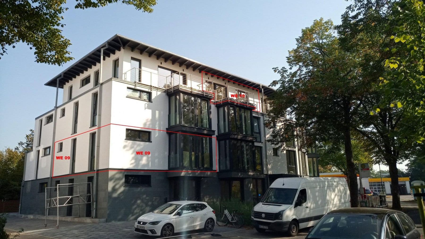 Prenájom bytu 3-izbový 73 m², Lantzalle 1, Düsseldorf, Severné Porýnie - Westfálsko Prenájom bytu 3-izbový 73 m², Lantzalle 1, Düsseldorf, Severné Porýnie - Westfálsko