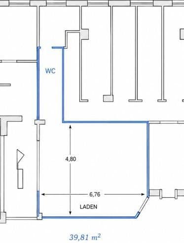 Prenájom nebytového priestoru 40 m², Berlinerplatz 9, Halver, Severné Porýnie - Westfálsko Prenájom nebytového priestoru 40 m², Berlinerplatz 9, Halver, Severné Porýnie - Westfálsko