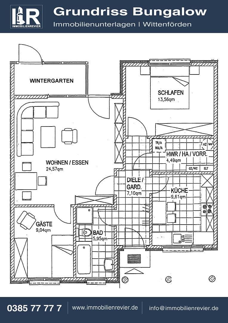Predaj domu 88 m², pozemok 250 m², Wittenförden, Meklenbursko-Predpomoransko Predaj domu 88 m², pozemok 250 m², Wittenförden, Meklenbursko-Predpomoransko