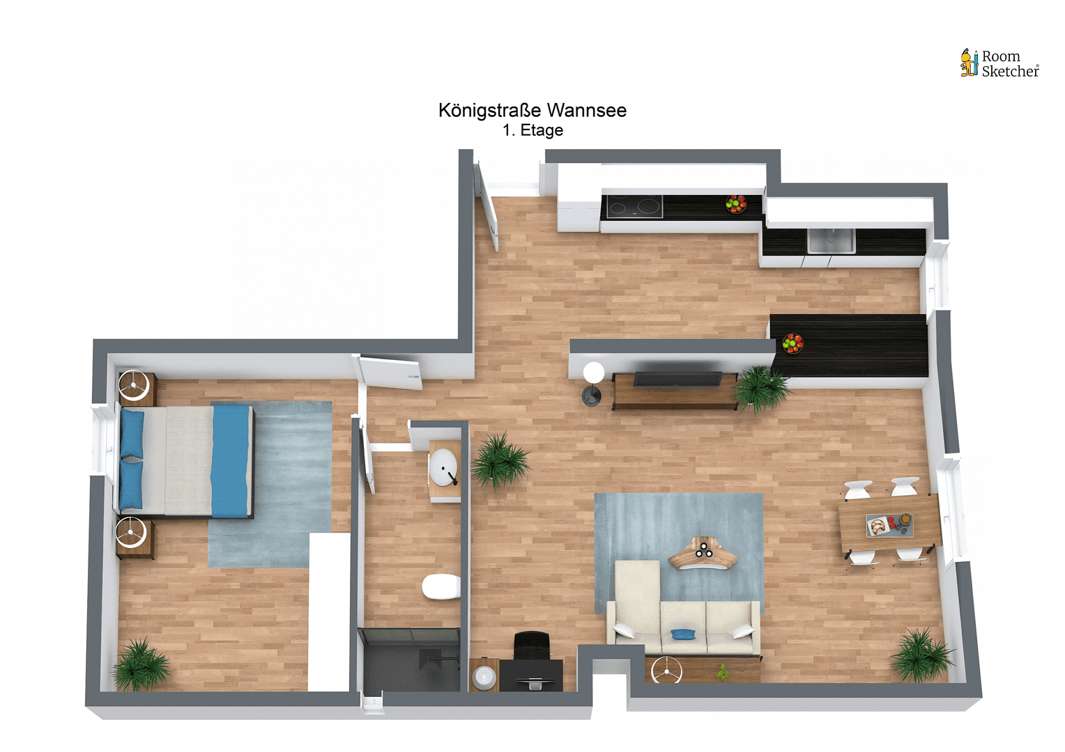 Predaj bytu 2-izbový 67 m², Berlin, Berlín Predaj bytu 2-izbový 67 m², Berlin, Berlín