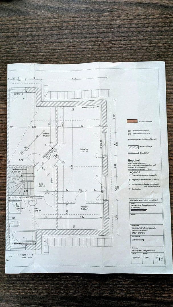 Predaj domu 120 m², pozemok 445 m², Grimma, Sasko Predaj domu 120 m², pozemok 445 m², Grimma, Sasko