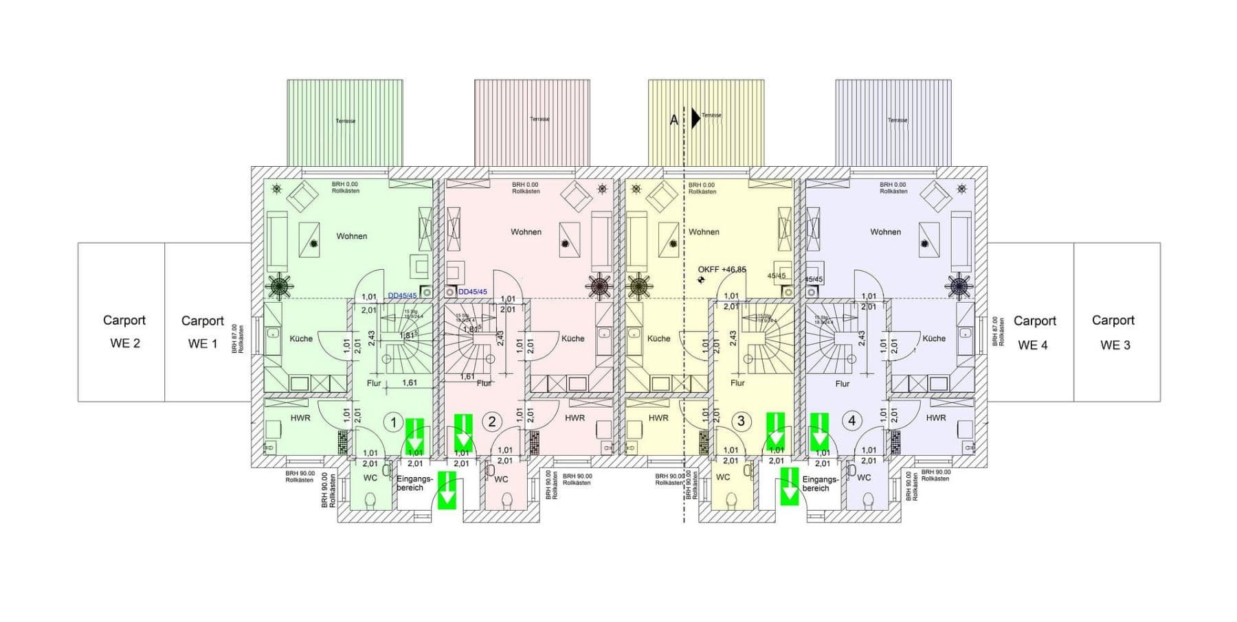 Prenájom domu 120 m², pozemok 200 m², Hornstorf, Meklenbursko-Predpomoransko Prenájom domu 120 m², pozemok 200 m², Hornstorf, Meklenbursko-Predpomoransko