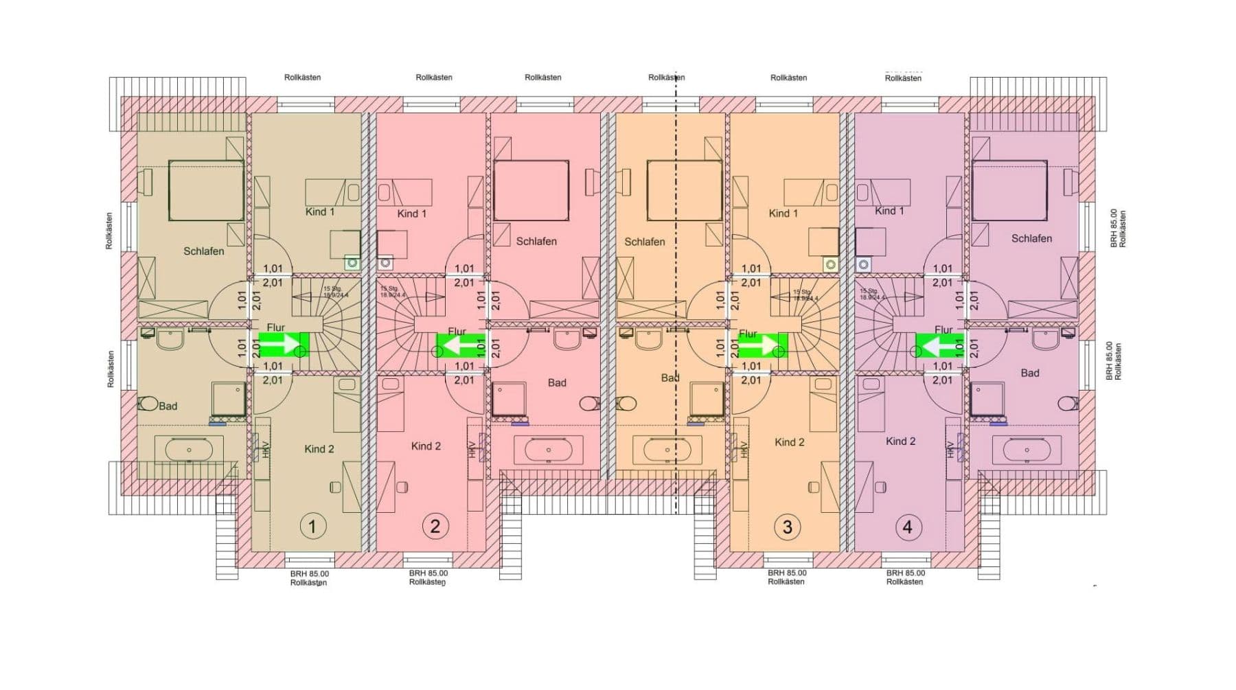 Prenájom domu 120 m², pozemok 200 m², Hornstorf, Meklenbursko-Predpomoransko Prenájom domu 120 m², pozemok 200 m², Hornstorf, Meklenbursko-Predpomoransko