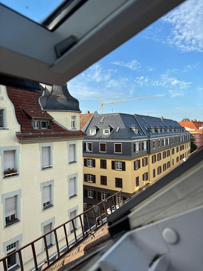 Prenájom bytu 1-izbový 29 m², Barkhausstraße 60, Darmstadt, Hesensko Prenájom bytu 1-izbový 29 m², Barkhausstraße 60, Darmstadt, Hesensko