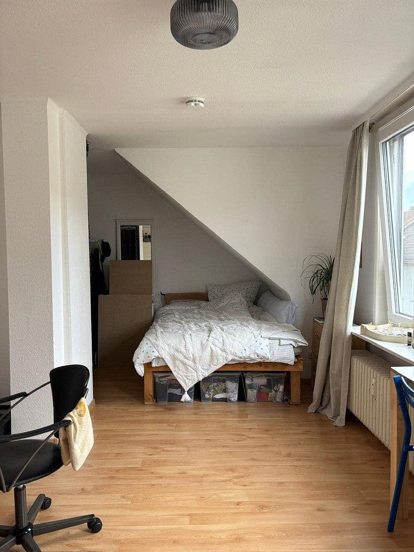 Prenájom bytu 1-izbový 29 m², Barkhausstraße 60, Darmstadt, Hesensko Prenájom bytu 1-izbový 29 m², Barkhausstraße 60, Darmstadt, Hesensko
