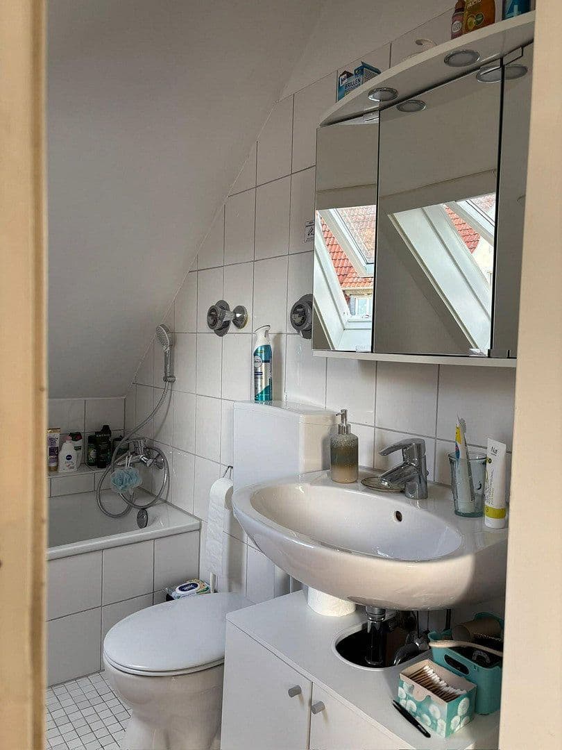 Prenájom bytu 1-izbový 29 m², Barkhausstraße 60, Darmstadt, Hesensko Prenájom bytu 1-izbový 29 m², Barkhausstraße 60, Darmstadt, Hesensko