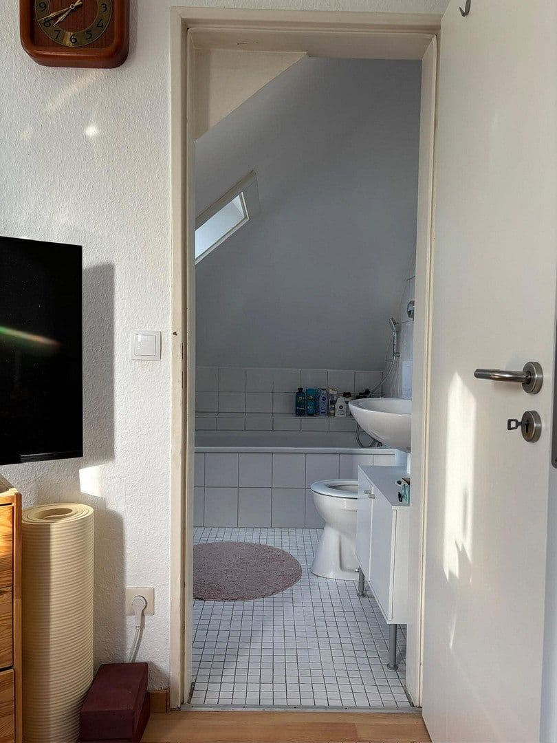 Prenájom bytu 1-izbový 29 m², Barkhausstraße 60, Darmstadt, Hesensko Prenájom bytu 1-izbový 29 m², Barkhausstraße 60, Darmstadt, Hesensko