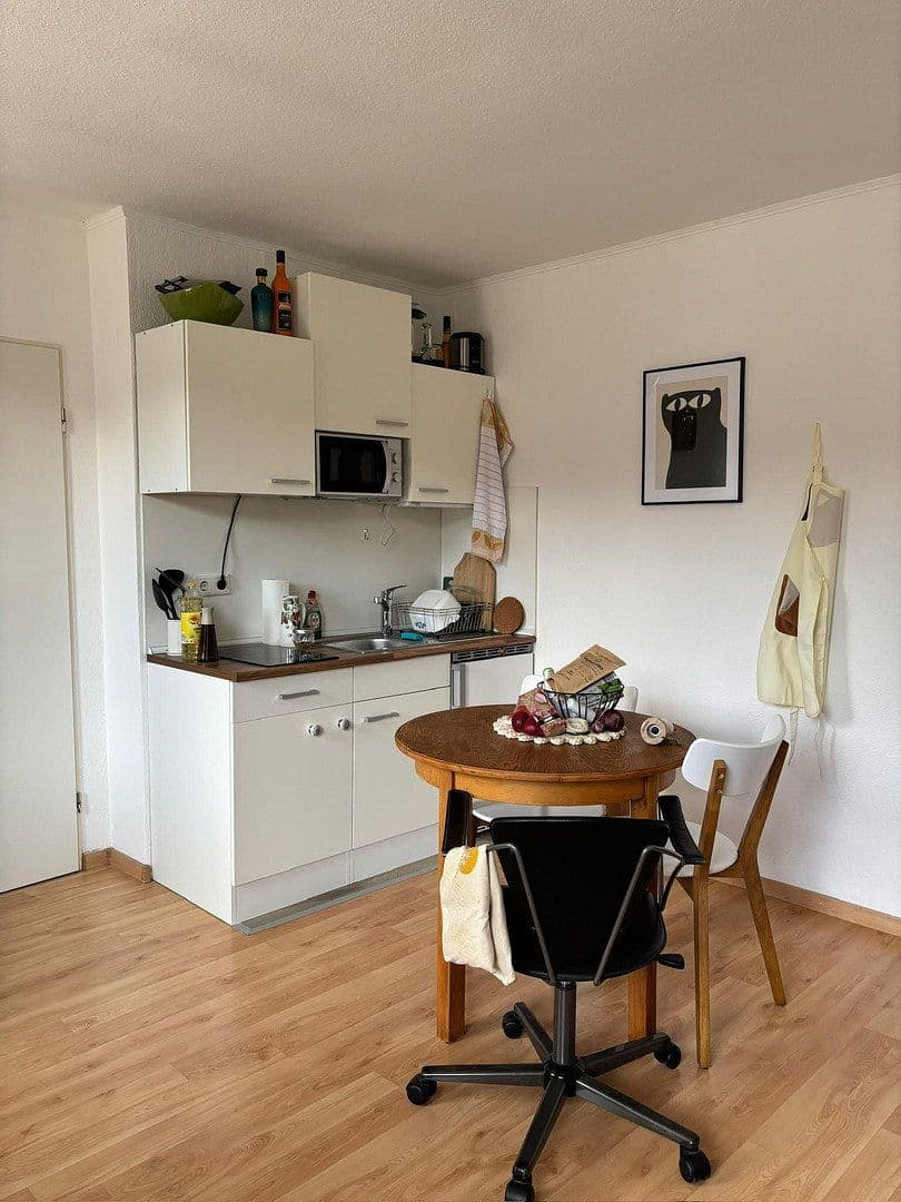 Prenájom bytu 1-izbový 29 m², Barkhausstraße 60, Darmstadt, Hesensko Prenájom bytu 1-izbový 29 m², Barkhausstraße 60, Darmstadt, Hesensko