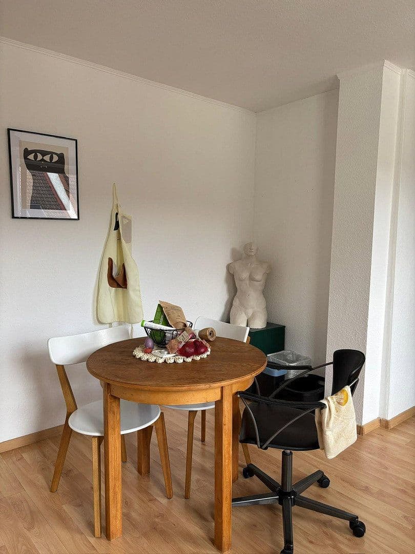 Prenájom bytu 1-izbový 29 m², Barkhausstraße 60, Darmstadt, Hesensko Prenájom bytu 1-izbový 29 m², Barkhausstraße 60, Darmstadt, Hesensko