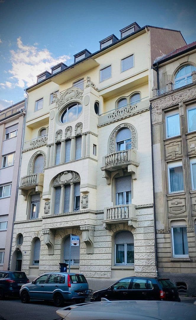 Prenájom bytu 1-izbový 24 m², Mannheim, Bádensko-Wurttembersko Prenájom bytu 1-izbový 24 m², Mannheim, Bádensko-Wurttembersko
