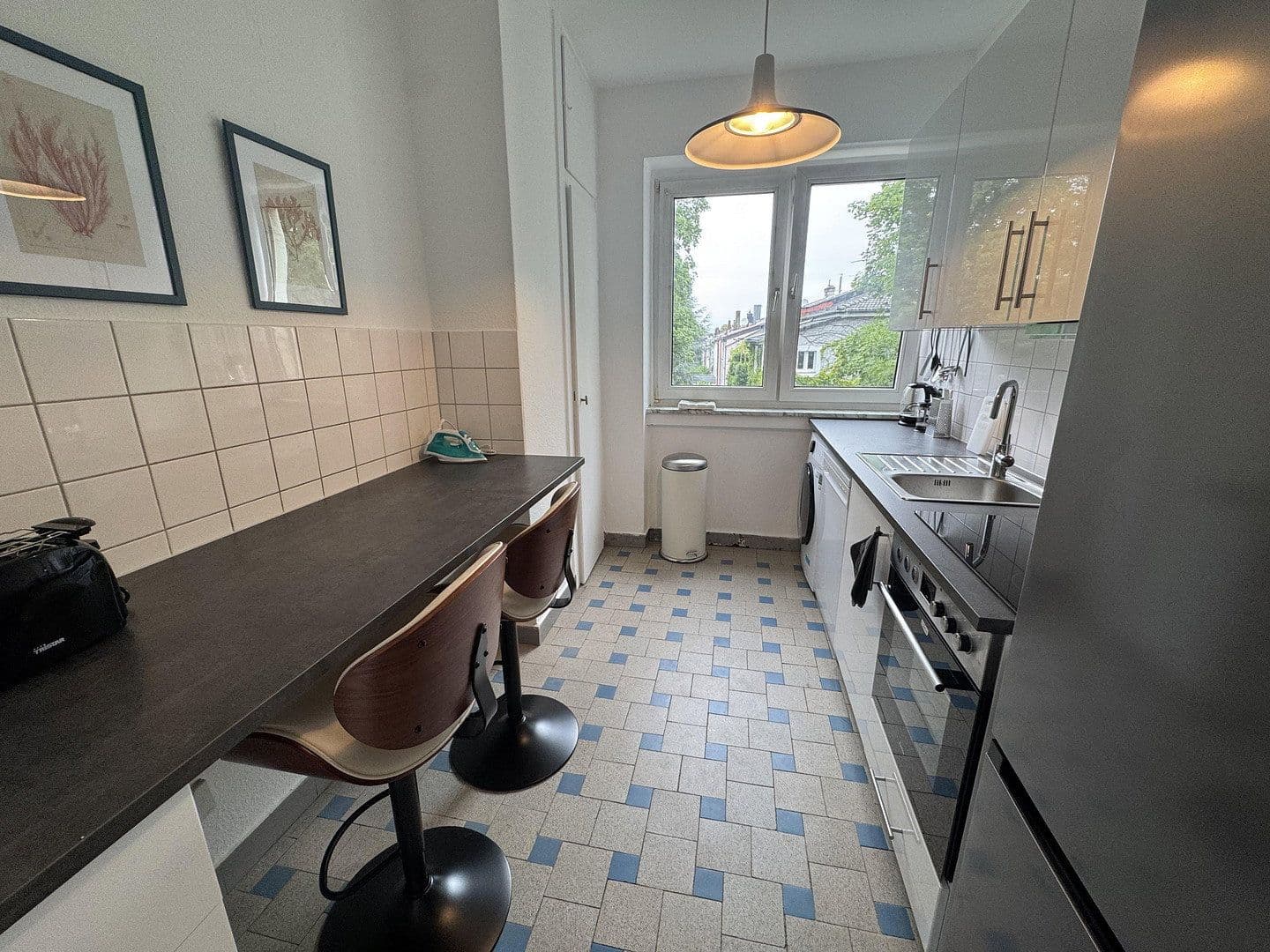 Prenájom bytu 1-izbový 21 m², Lucaestraße 15, Frankfurt am Main, Hesensko Prenájom bytu 1-izbový 21 m², Lucaestraße 15, Frankfurt am Main, Hesensko