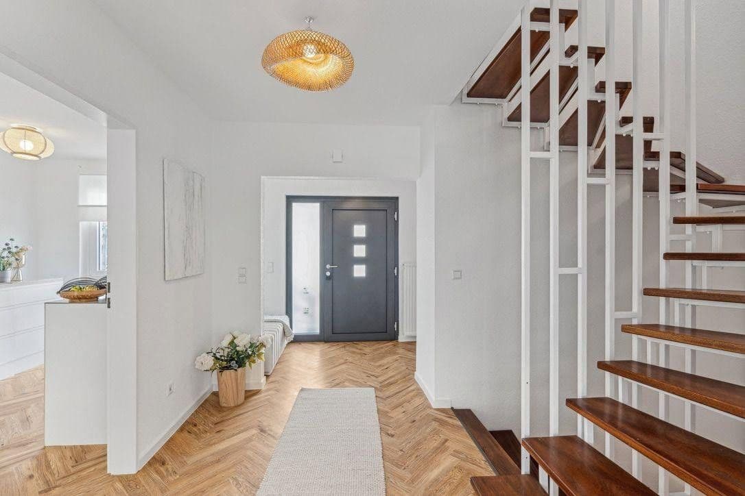 Predaj domu 116 m², pozemok 220 m², Oyten, Dolné Sasko Predaj domu 116 m², pozemok 220 m², Oyten, Dolné Sasko