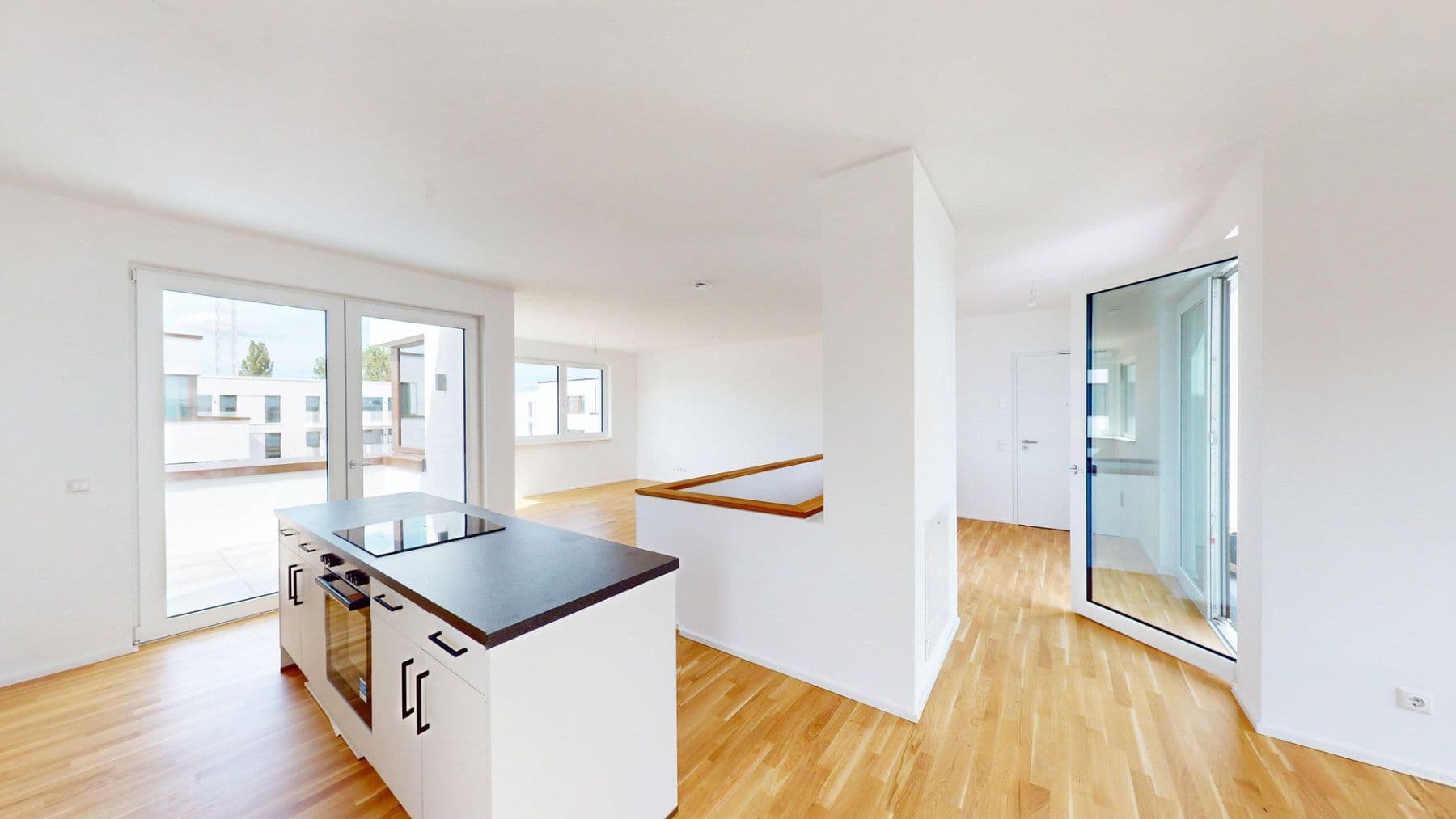 Prenájom bytu 5-izbový 152 m², Kornblumenweg 20, Wandlitz, Brandenbursko Prenájom bytu 5-izbový 152 m², Kornblumenweg 20, Wandlitz, Brandenbursko