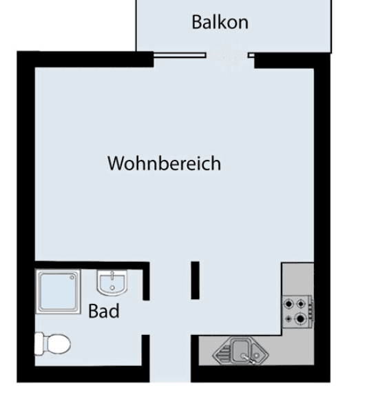 Prenájom bytu 1-izbový 47 m², Bad Oeynhausen, Severné Porýnie - Westfálsko Prenájom bytu 1-izbový 47 m², Bad Oeynhausen, Severné Porýnie - Westfálsko