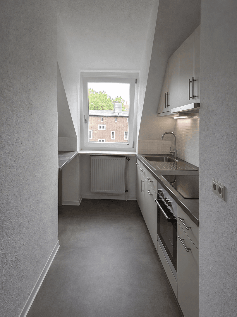 Prenájom bytu 15 m², Von-der-Tann-Straße 14, Dortmund, Severné Porýnie - Westfálsko Prenájom bytu 15 m², Von-der-Tann-Straße 14, Dortmund, Severné Porýnie - Westfálsko