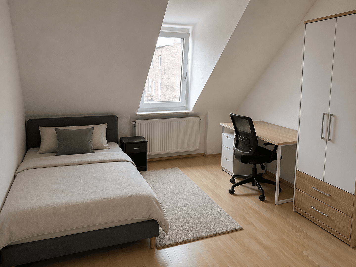 Prenájom bytu 15 m², Von-der-Tann-Straße 14, Dortmund, Severné Porýnie - Westfálsko Prenájom bytu 15 m², Von-der-Tann-Straße 14, Dortmund, Severné Porýnie - Westfálsko