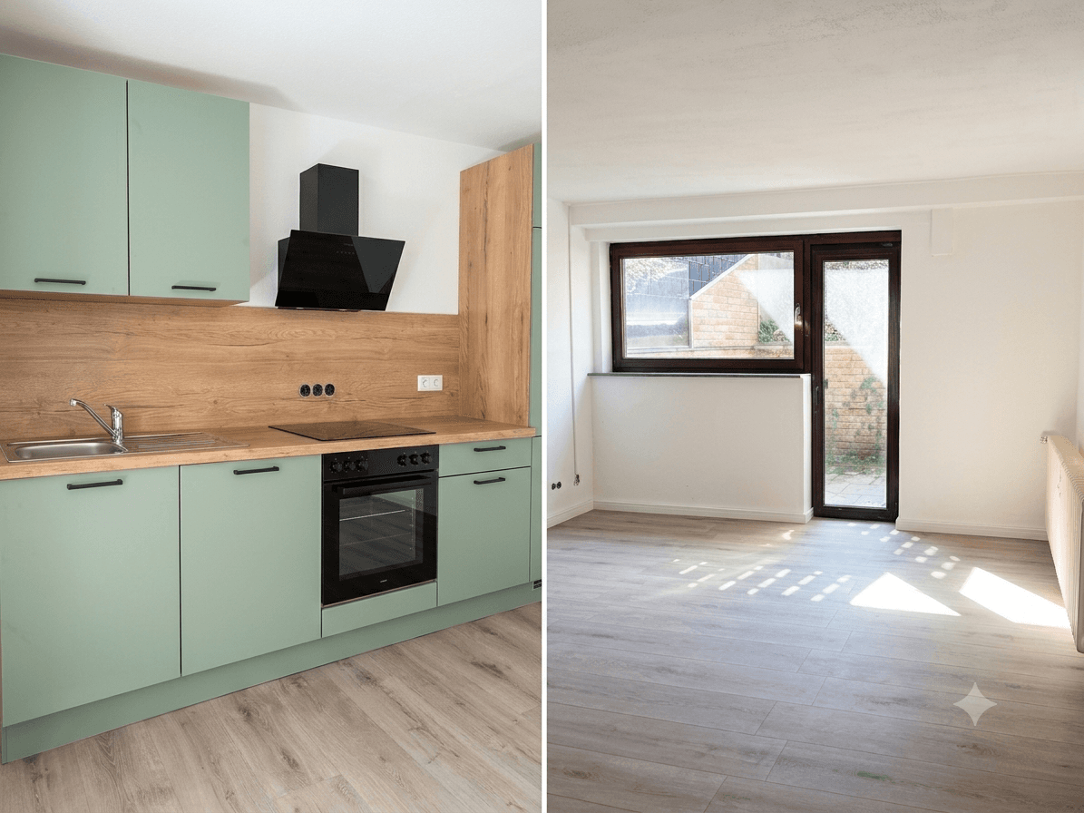 Prenájom bytu 2-izbový 55 m², Grafschafter Straße 92a, Duisburg-Baerl, Severné Porýnie - Westfálsko Prenájom bytu 2-izbový 55 m², Grafschafter Straße 92a, Duisburg-Baerl, Severné Porýnie - Westfálsko
