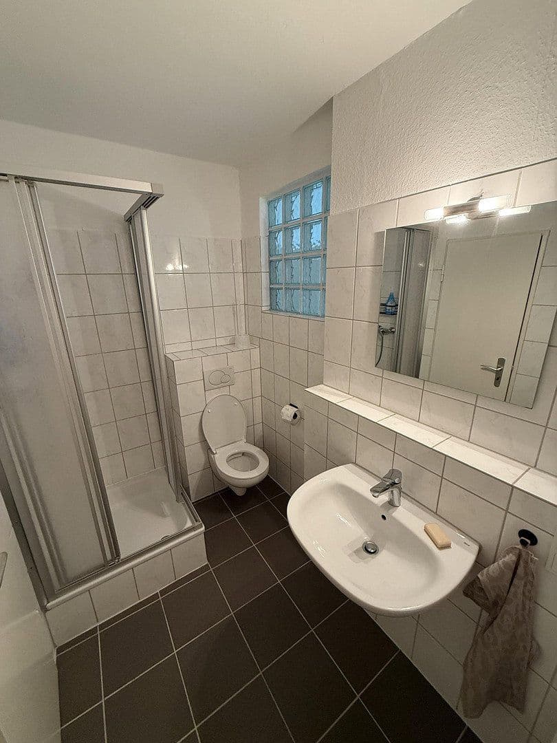 Prenájom bytu 1-izbový 34 m², Ernst-Reuter-Straße 7, Salzgitter - Bad, Dolné Sasko Prenájom bytu 1-izbový 34 m², Ernst-Reuter-Straße 7, Salzgitter - Bad, Dolné Sasko