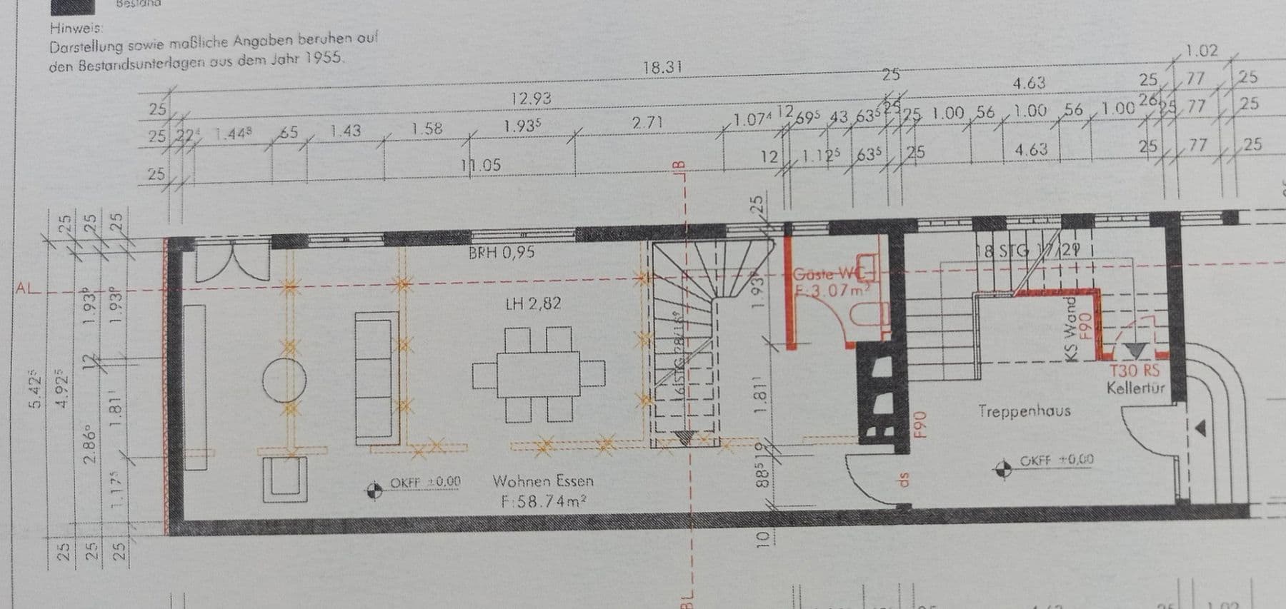 Prenájom bytu 3-izbový 130 m², Niedenstraße 13, Hilden, Severné Porýnie - Westfálsko Prenájom bytu 3-izbový 130 m², Niedenstraße 13, Hilden, Severné Porýnie - Westfálsko
