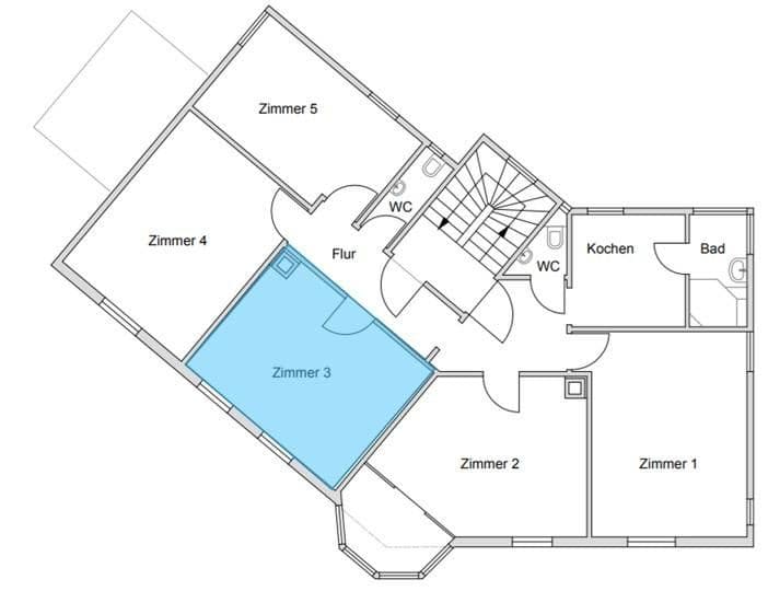 Prenájom bytu 21 m², Stuttgart-Weilimdorf, Bádensko-Wurttembersko Prenájom bytu 21 m², Stuttgart-Weilimdorf, Bádensko-Wurttembersko