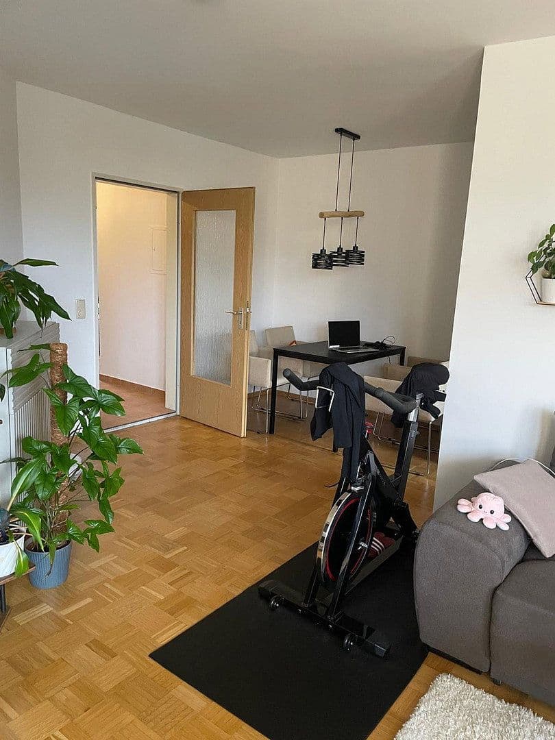 Prenájom bytu 1-izbový 48 m², Fritz-Kortner-Bogen 21, München, Bavorsko Prenájom bytu 1-izbový 48 m², Fritz-Kortner-Bogen 21, München, Bavorsko