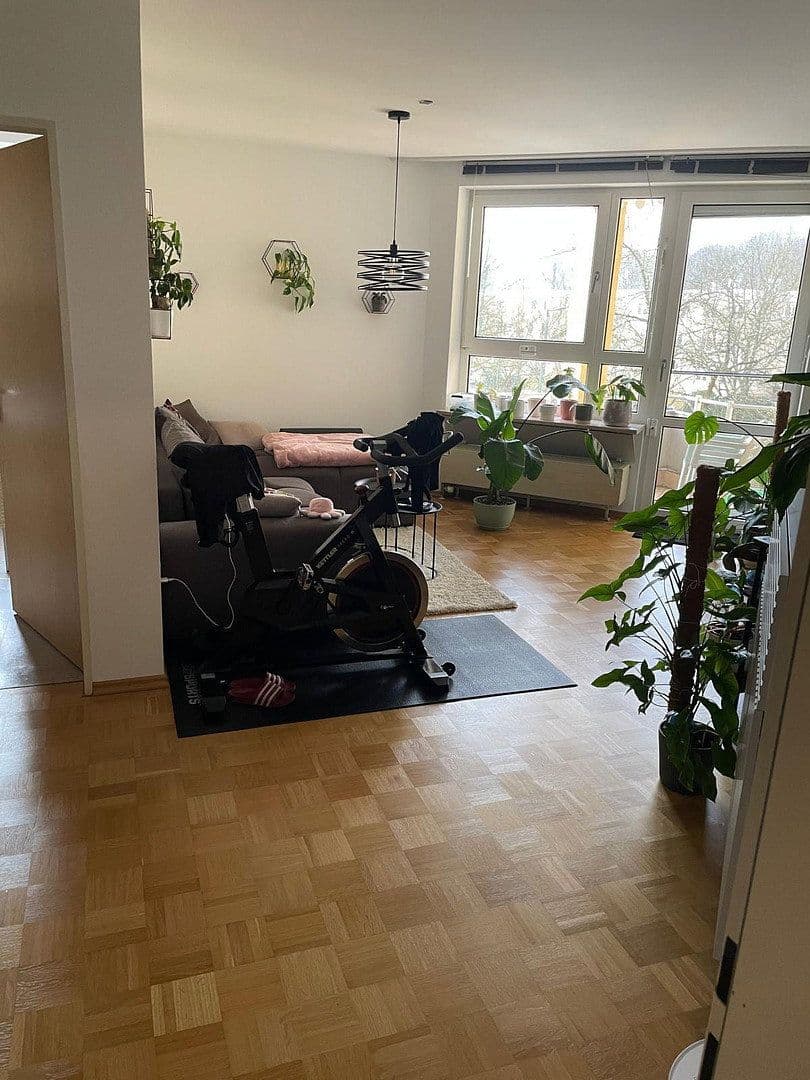 Prenájom bytu 1-izbový 48 m², Fritz-Kortner-Bogen 21, München, Bavorsko Prenájom bytu 1-izbový 48 m², Fritz-Kortner-Bogen 21, München, Bavorsko