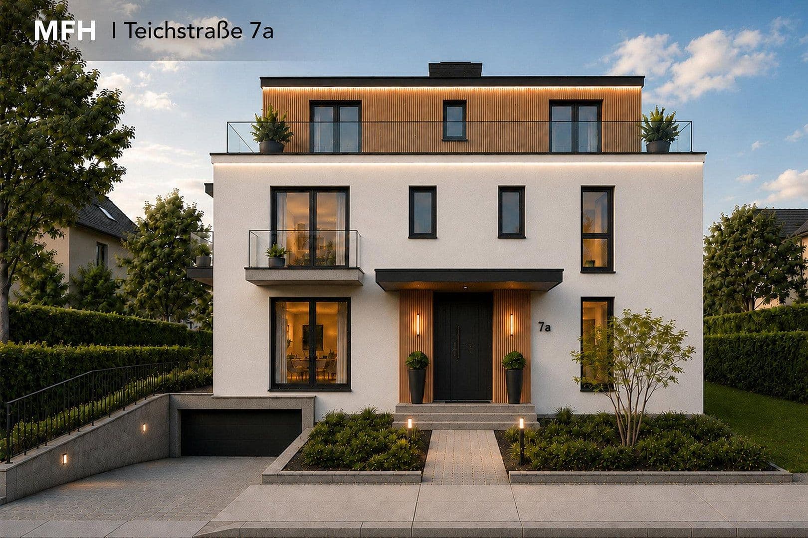 Predaj pozemku 504 m², Teichstrasse 7a, Wentorf bei Hamburg, Šlezvicko-Holštajnsko Predaj pozemku 504 m², Teichstrasse 7a, Wentorf bei Hamburg, Šlezvicko-Holštajnsko