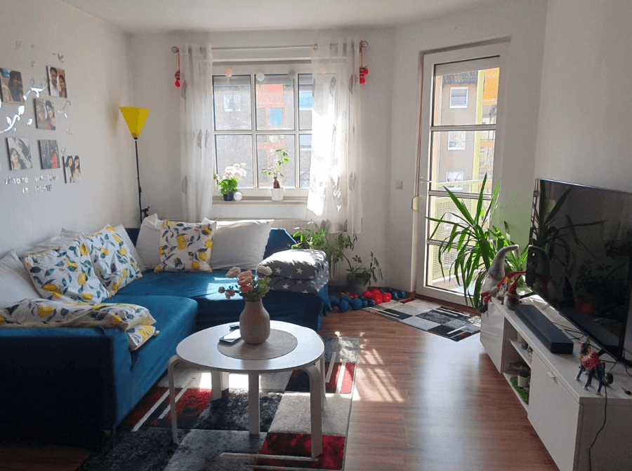 Prenájom bytu 2-izbový 55 m², Nürnberg, Bavorsko Prenájom bytu 2-izbový 55 m², Nürnberg, Bavorsko