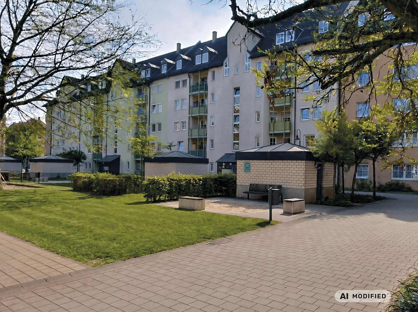 Prenájom bytu 2-izbový 55 m², Nürnberg, Bavorsko Prenájom bytu 2-izbový 55 m², Nürnberg, Bavorsko