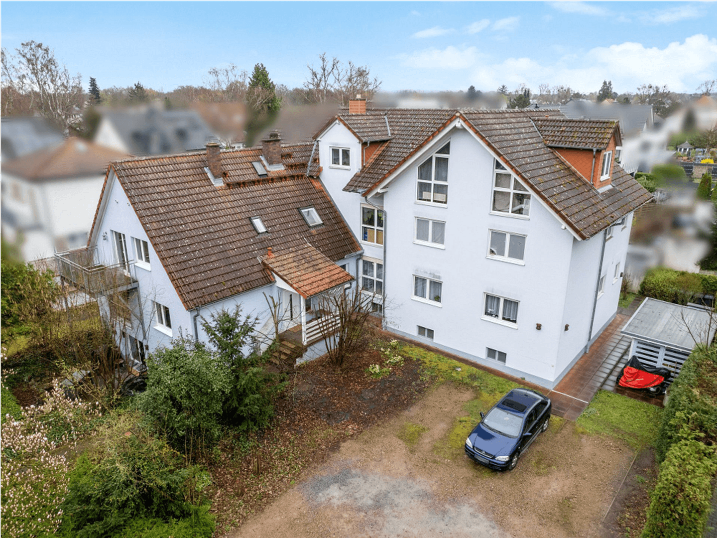 Prenájom domu 200 m², pozemok 340 m², Buchwaldstr. 1, Dreieich, Hesensko Prenájom domu 200 m², pozemok 340 m², Buchwaldstr. 1, Dreieich, Hesensko