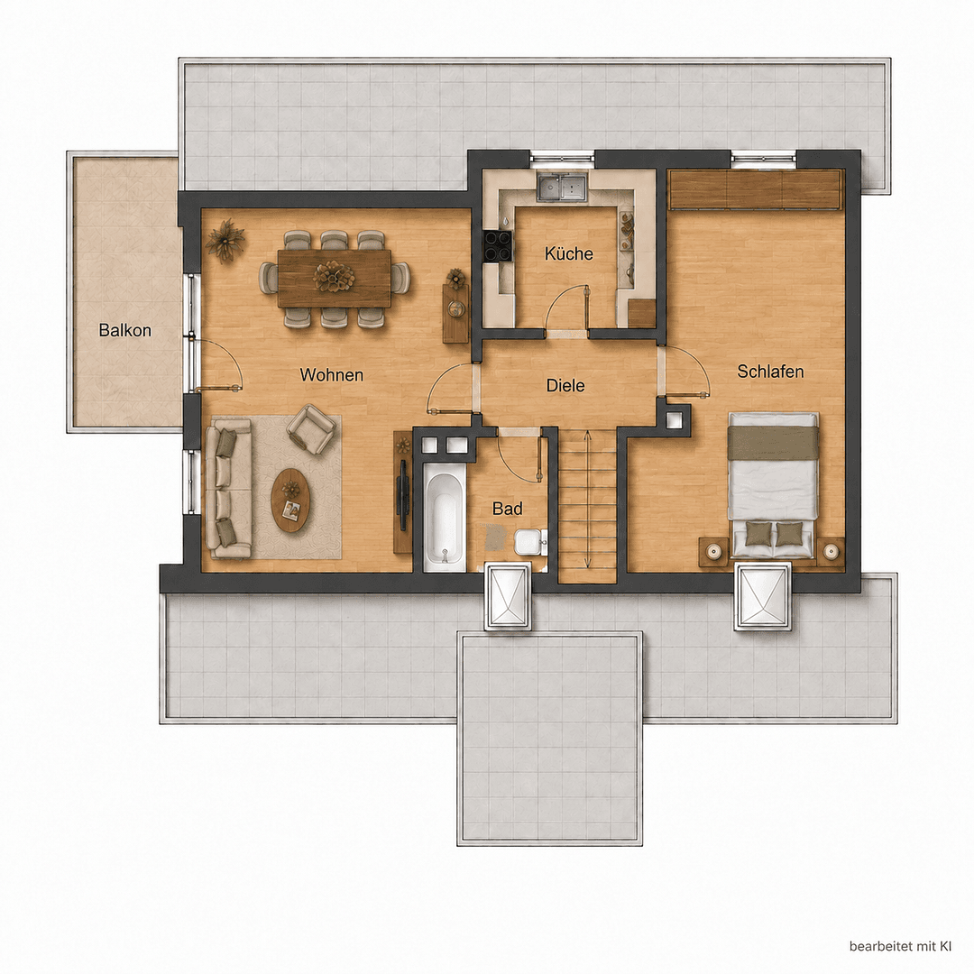 Prenájom domu 200 m², pozemok 340 m², Buchwaldstr. 1, Dreieich, Hesensko Prenájom domu 200 m², pozemok 340 m², Buchwaldstr. 1, Dreieich, Hesensko