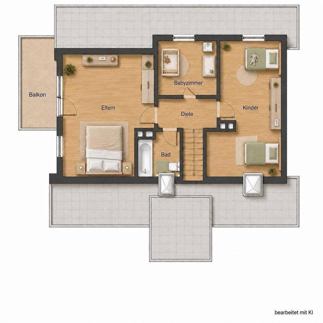 Prenájom domu 200 m², pozemok 340 m², Buchwaldstr. 1, Dreieich, Hesensko Prenájom domu 200 m², pozemok 340 m², Buchwaldstr. 1, Dreieich, Hesensko