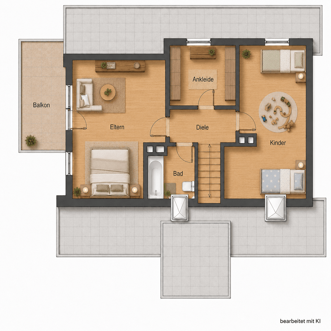 Prenájom domu 200 m², pozemok 340 m², Buchwaldstr. 1, Dreieich, Hesensko Prenájom domu 200 m², pozemok 340 m², Buchwaldstr. 1, Dreieich, Hesensko