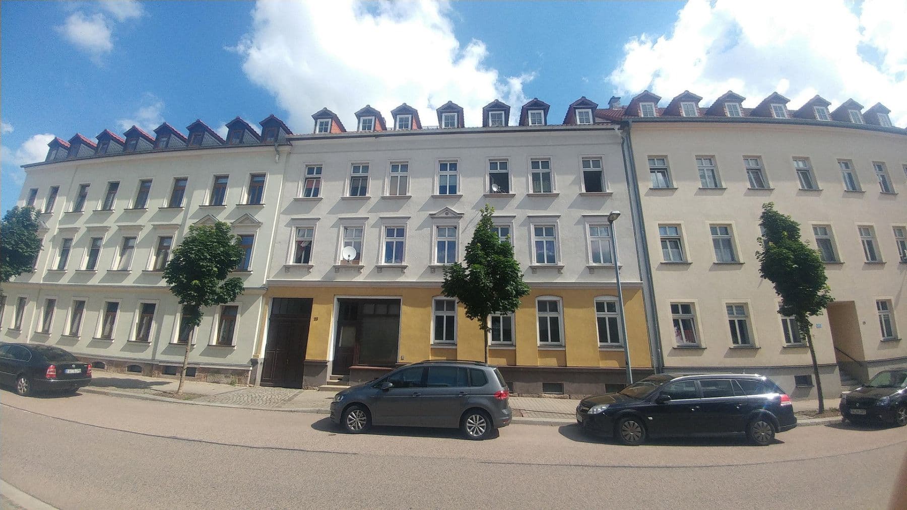 Predaj domu 508 m², pozemok 440 m², Sachsenstr. 23, Frankenberg/Sachsen, Sasko Predaj domu 508 m², pozemok 440 m², Sachsenstr. 23, Frankenberg/Sachsen, Sasko