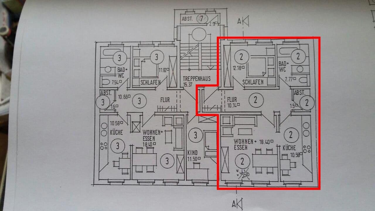Predaj domu 508 m², pozemok 440 m², Sachsenstr. 23, Frankenberg/Sachsen, Sasko Predaj domu 508 m², pozemok 440 m², Sachsenstr. 23, Frankenberg/Sachsen, Sasko