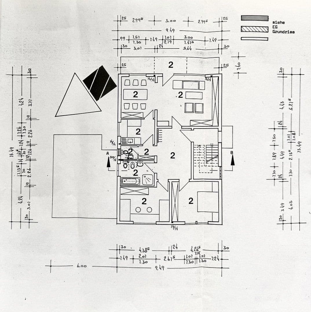 Prenájom bytu 3-izbový 102 m², Wiesbaden, Hesensko Prenájom bytu 3-izbový 102 m², Wiesbaden, Hesensko