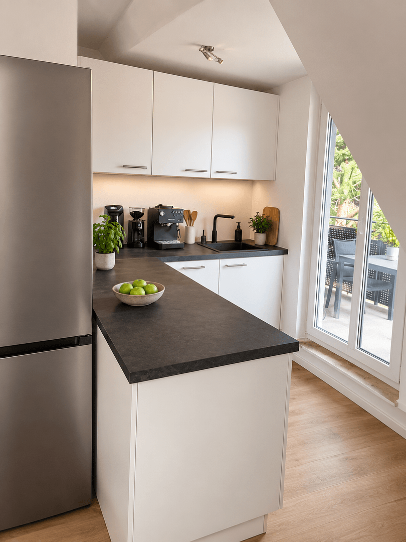 Prenájom bytu 1-izbový 39 m², Aschheimer Straße 8, Feldkirchen, Bavorsko Prenájom bytu 1-izbový 39 m², Aschheimer Straße 8, Feldkirchen, Bavorsko