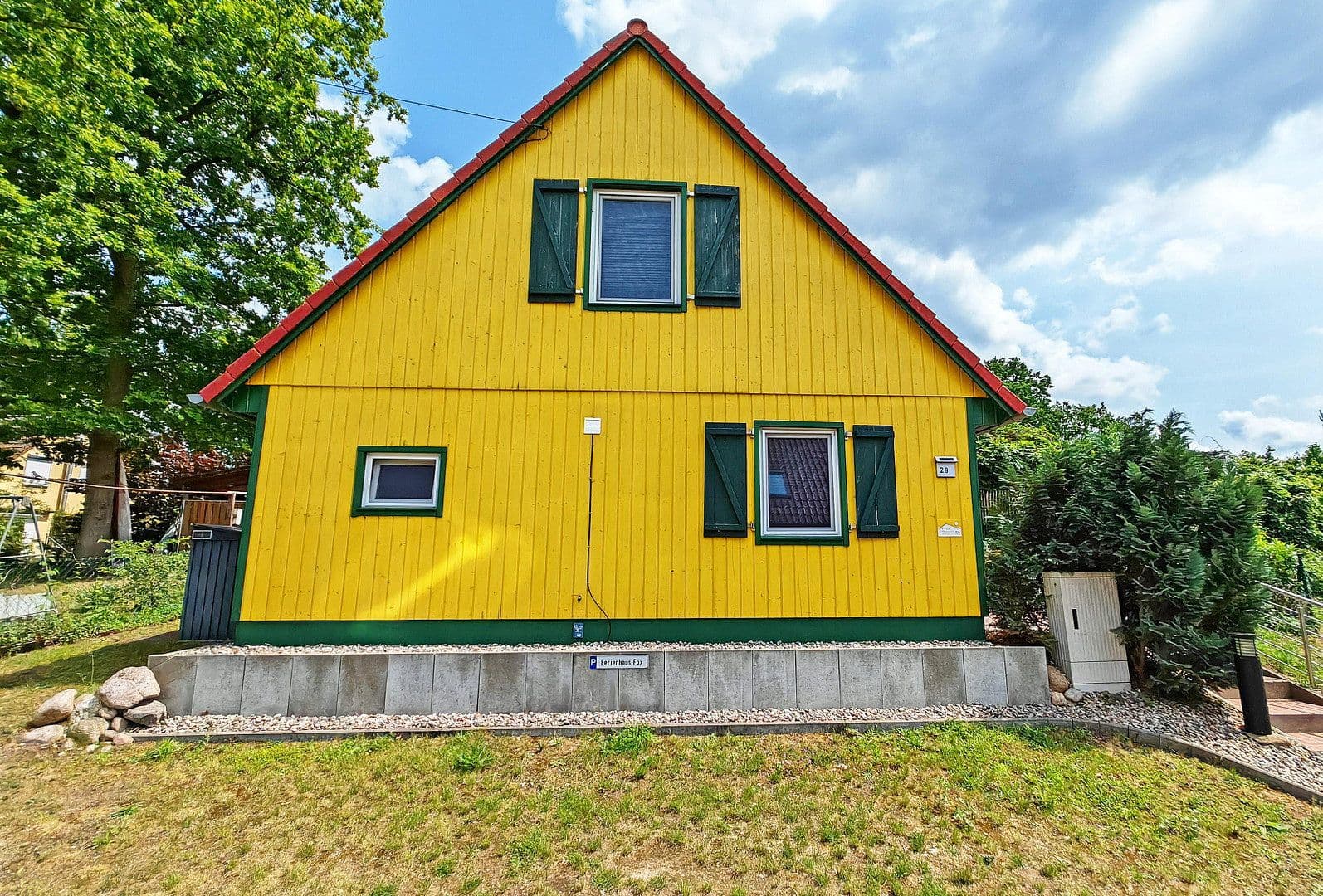 Predaj domu 91 m², pozemok 295 m², Katzenberg 29, Zislow, Meklenbursko-Predpomoransko Predaj domu 91 m², pozemok 295 m², Katzenberg 29, Zislow, Meklenbursko-Predpomoransko