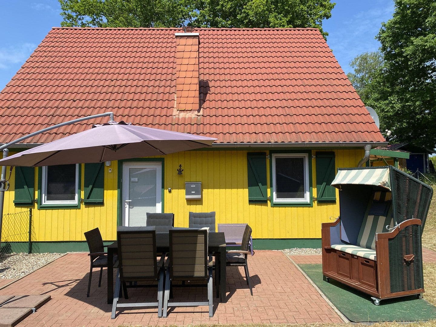 Predaj domu 91 m², pozemok 295 m², Katzenberg 29, Zislow, Meklenbursko-Predpomoransko Predaj domu 91 m², pozemok 295 m², Katzenberg 29, Zislow, Meklenbursko-Predpomoransko