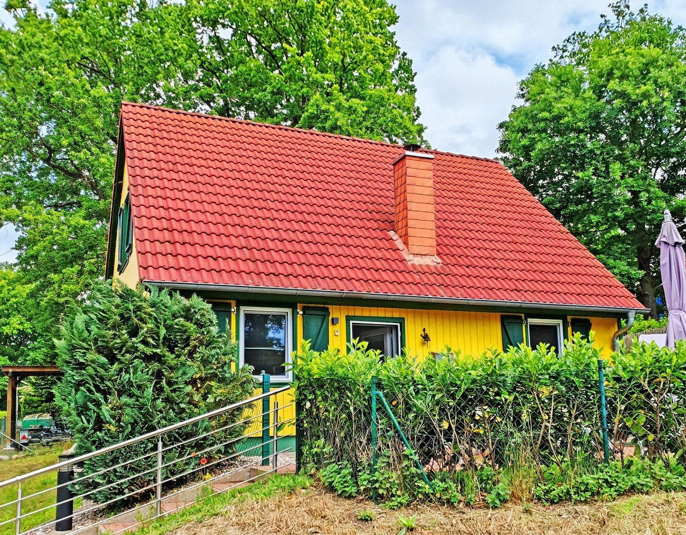 Predaj domu 91 m², pozemok 295 m², Katzenberg 29, Zislow, Meklenbursko-Predpomoransko Predaj domu 91 m², pozemok 295 m², Katzenberg 29, Zislow, Meklenbursko-Predpomoransko