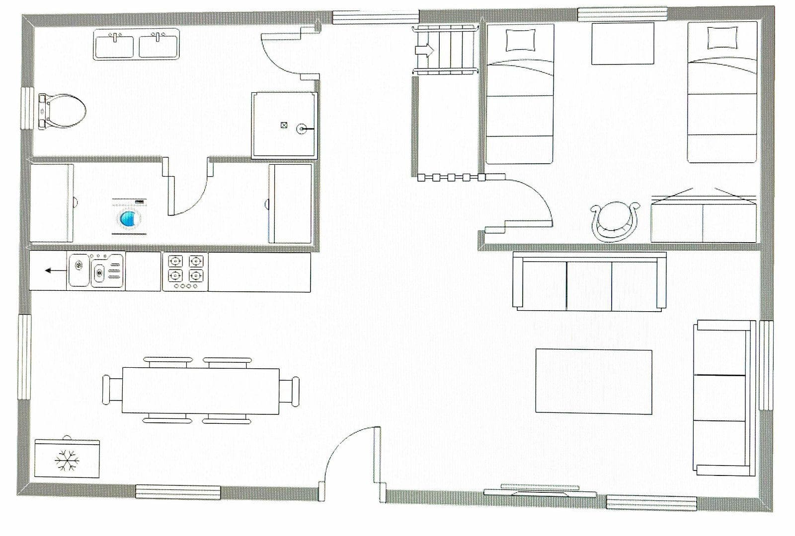 Predaj domu 91 m², pozemok 295 m², Katzenberg 29, Zislow, Meklenbursko-Predpomoransko Predaj domu 91 m², pozemok 295 m², Katzenberg 29, Zislow, Meklenbursko-Predpomoransko
