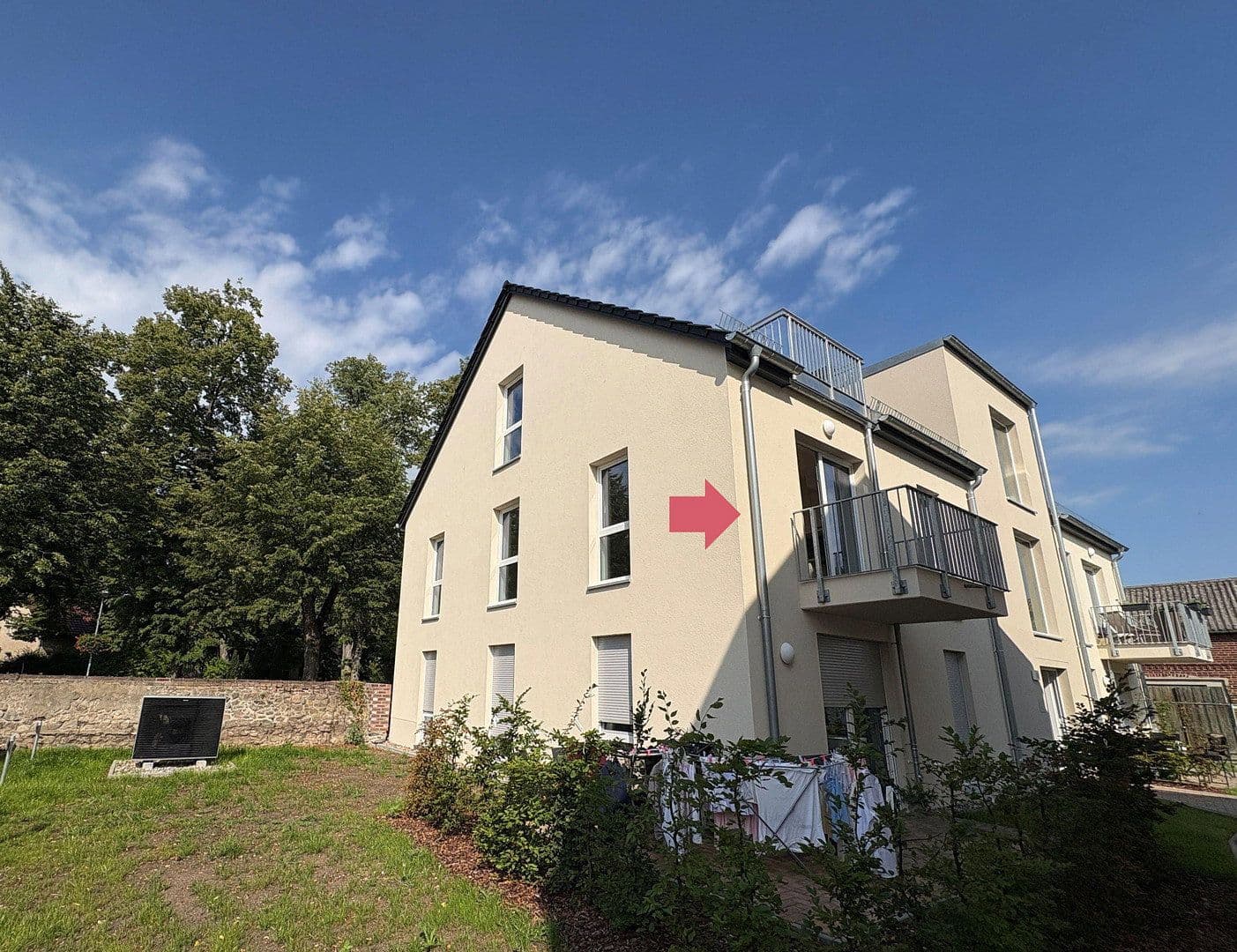 Prenájom bytu 3-izbový 74 m², Bernauer Straße 16, Bernau, Brandenbursko Prenájom bytu 3-izbový 74 m², Bernauer Straße 16, Bernau, Brandenbursko