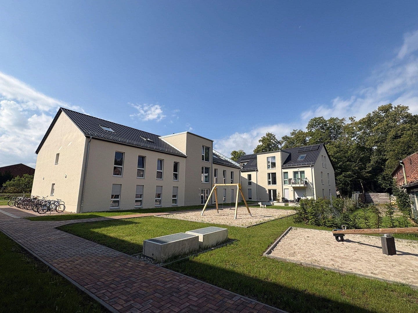 Prenájom bytu 3-izbový 74 m², Bernauer Straße 16, Bernau, Brandenbursko Prenájom bytu 3-izbový 74 m², Bernauer Straße 16, Bernau, Brandenbursko