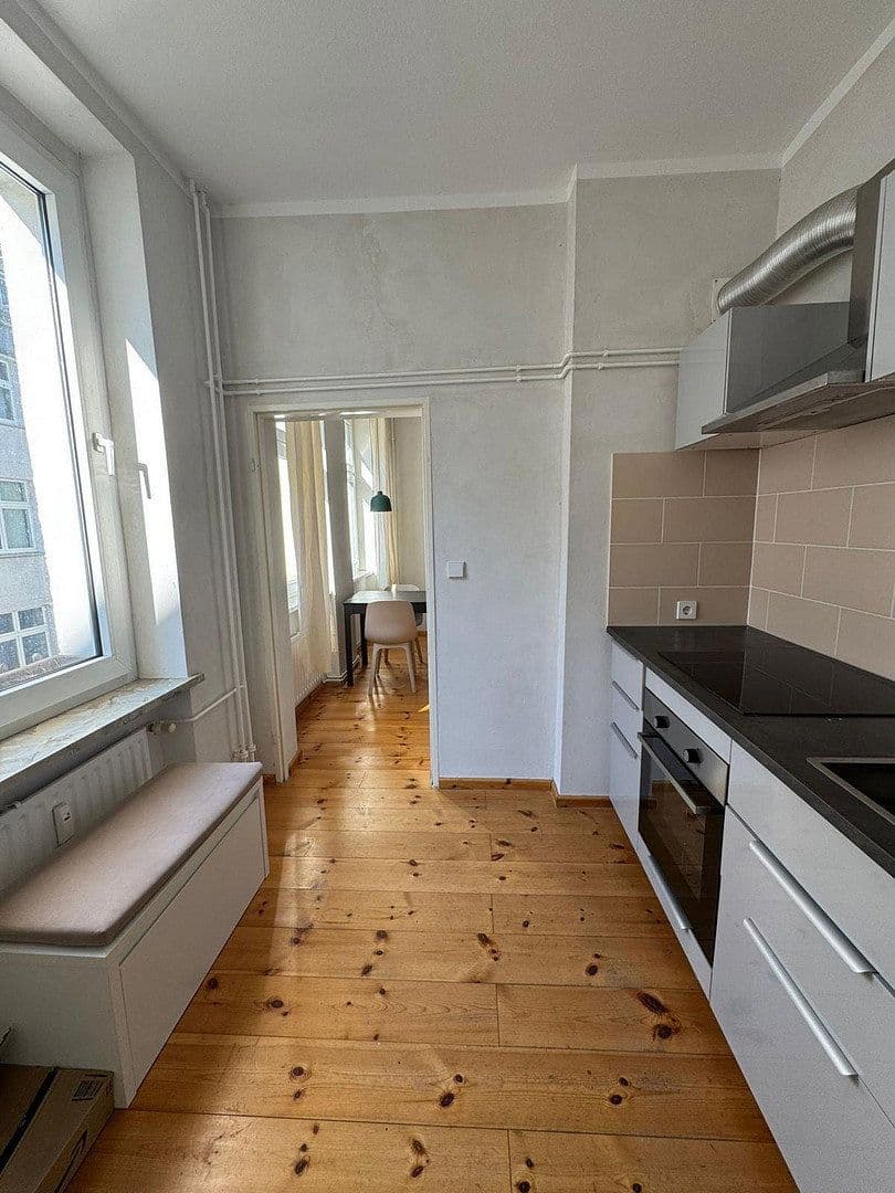 Prenájom bytu 2-izbový 56 m², Stettiner Straße 30, Berlin, Berlín Prenájom bytu 2-izbový 56 m², Stettiner Straße 30, Berlin, Berlín
